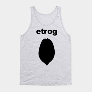 Ertog אֶתְרוֹג citron fruit Tank Top